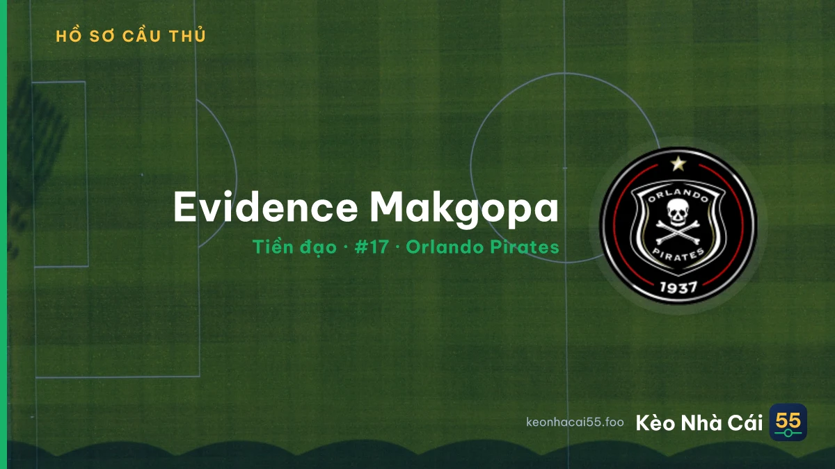 Evidence Makgopa — Orlando Pirates