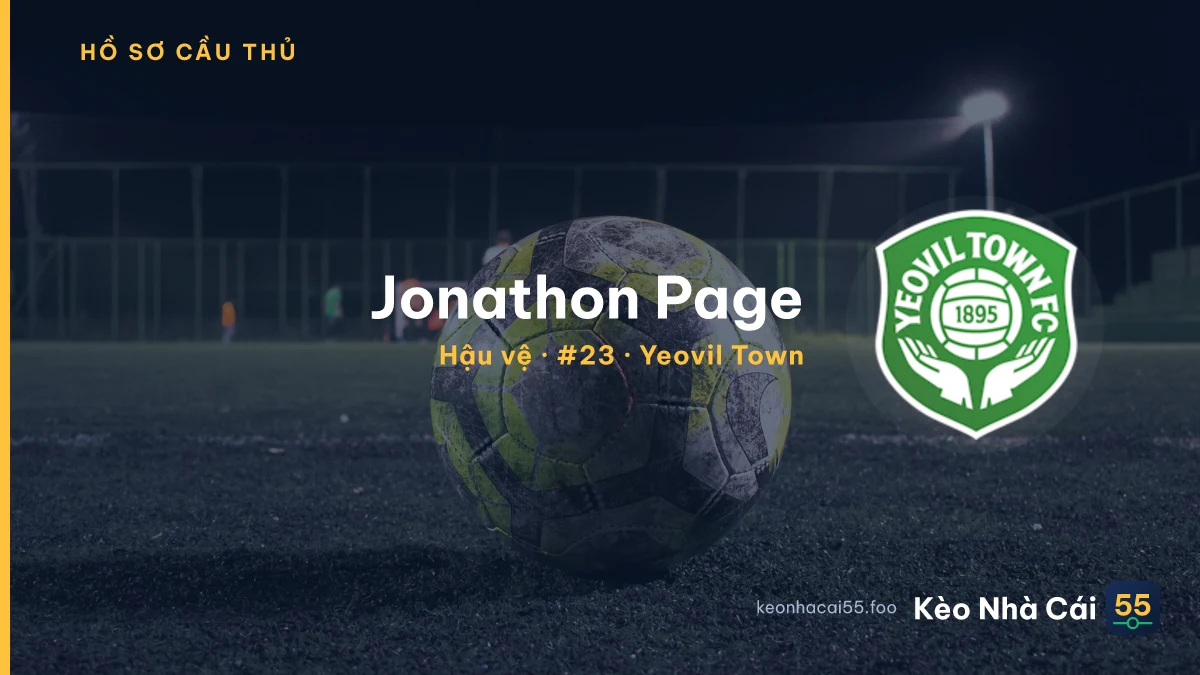 Jonathon Page — Yeovil Town