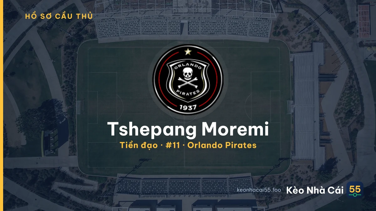 Tshepang Moremi — Orlando Pirates