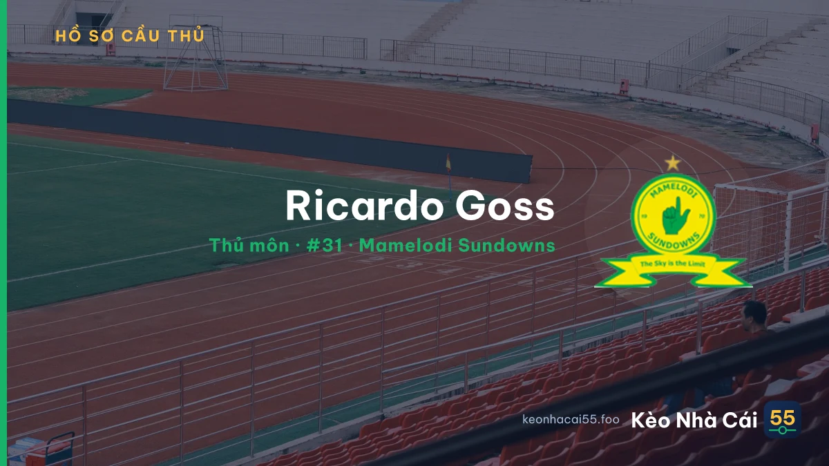 Ricardo Goss — Mamelodi Sundowns