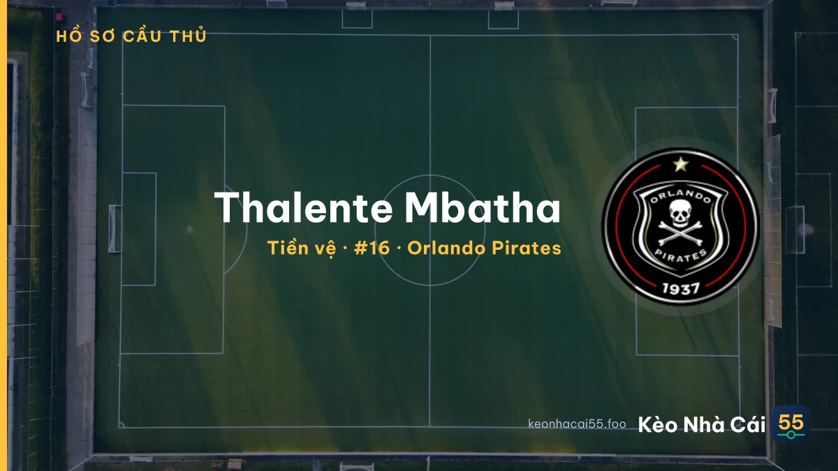 Thalente Mbatha — Orlando Pirates