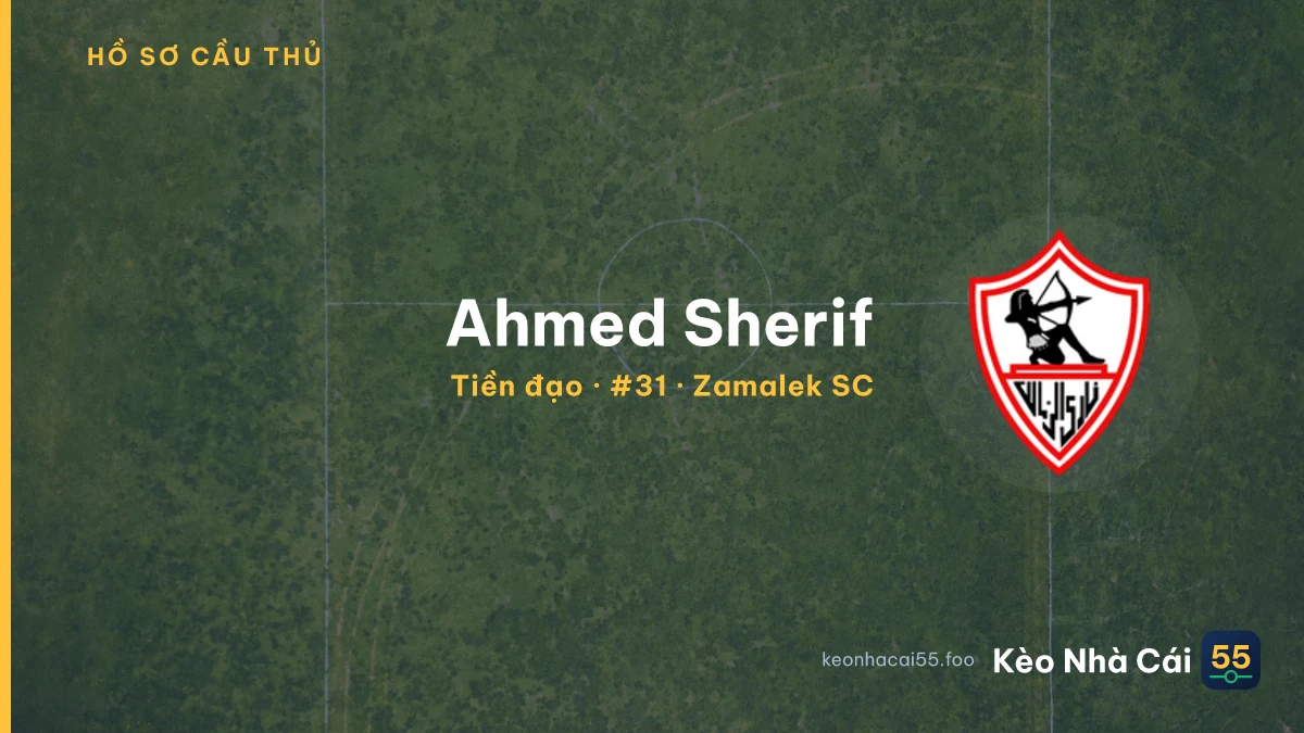 Ahmed Sherif — Zamalek SC