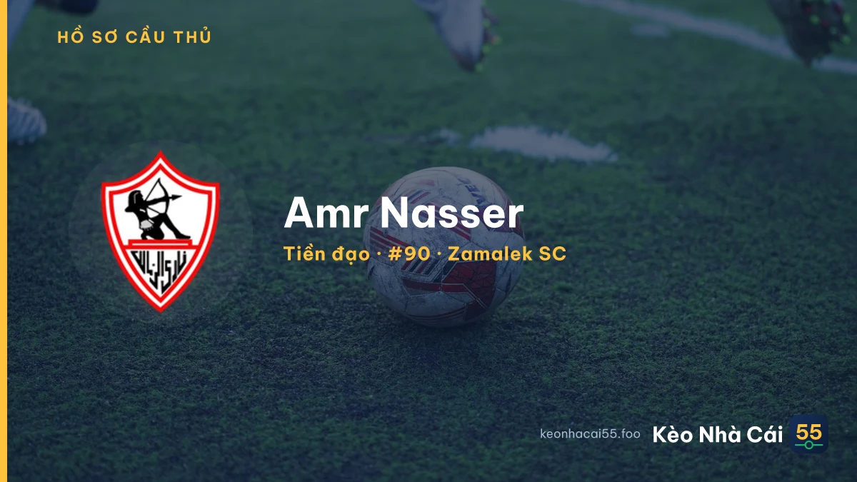 Amr Nasser — Zamalek SC
