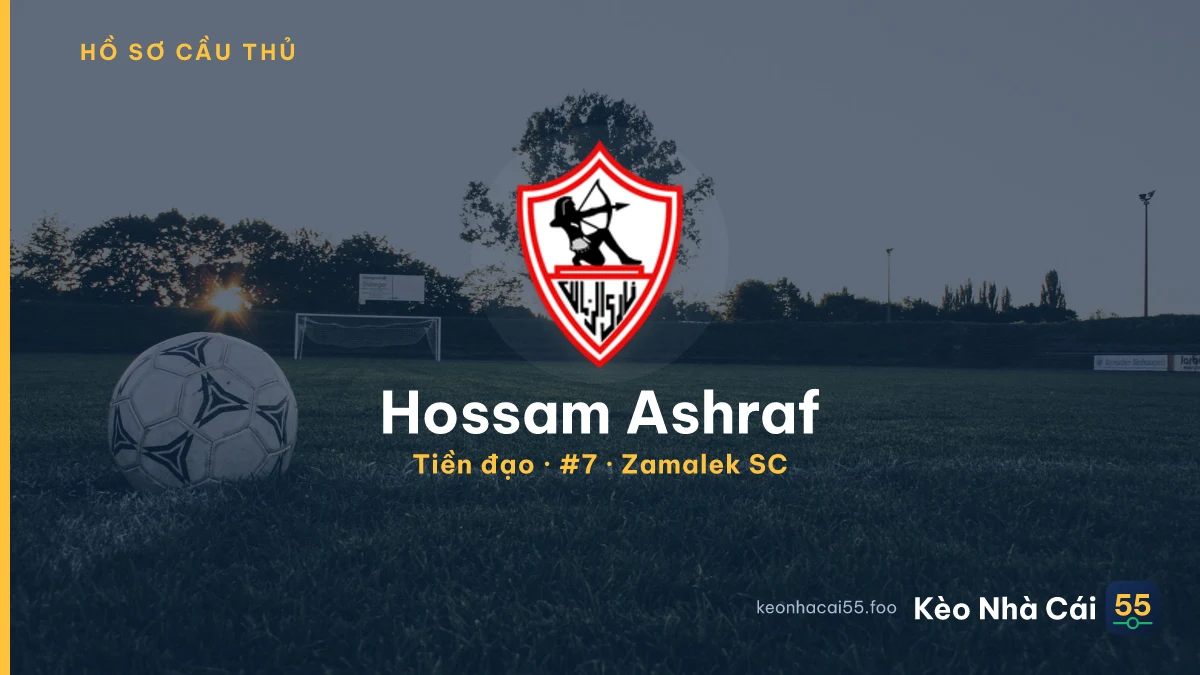 Hossam Ashraf — Zamalek SC