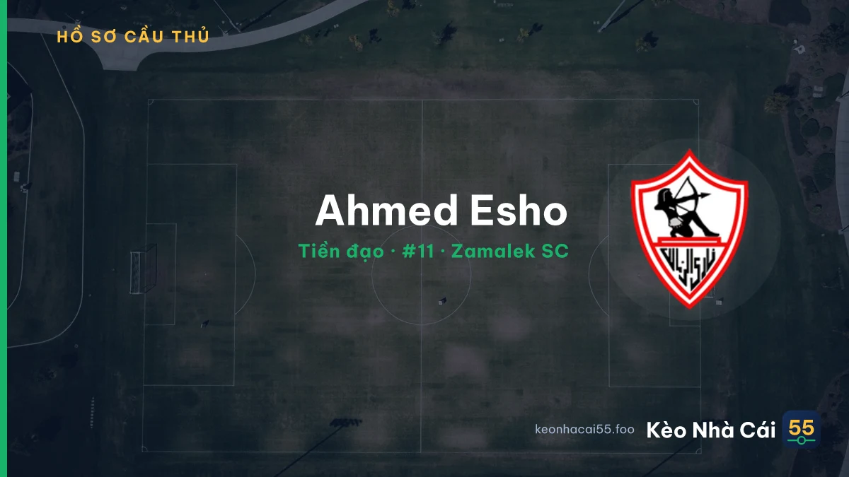 Ahmed Esho — Zamalek SC