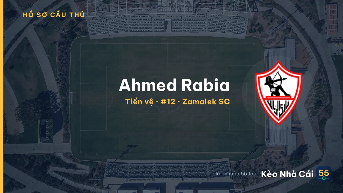 Ahmed Rabia — Zamalek SC