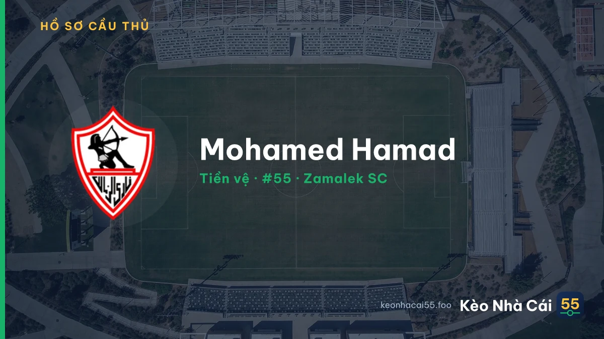 Mohamed Hamad — Zamalek SC