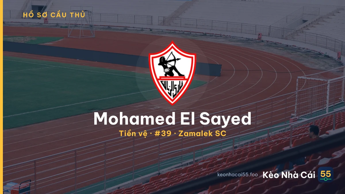 Mohamed El Sayed — Zamalek SC
