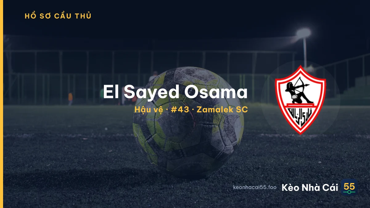 El Sayed Osama — Zamalek SC