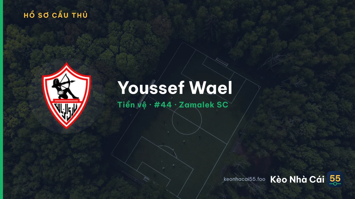 Youssef Wael — Zamalek SC