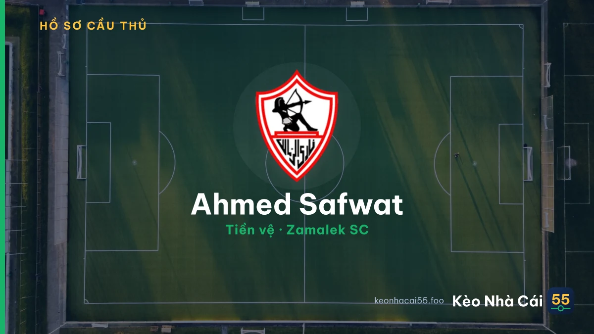Ahmed Safwat — Zamalek SC