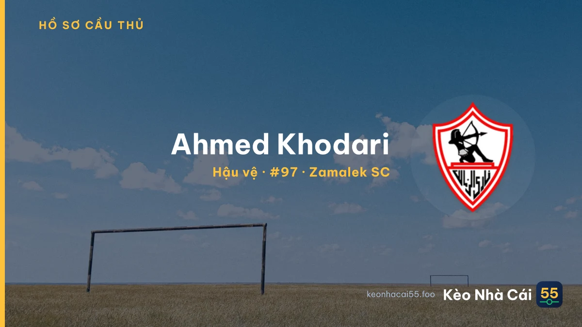 Ahmed Khodari — Zamalek SC