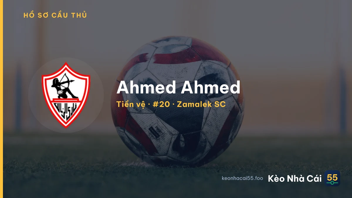 Ahmed Ahmed — Zamalek SC