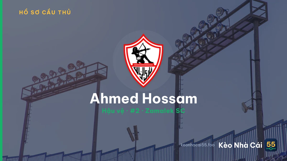 Ahmed Hossam — Zamalek SC