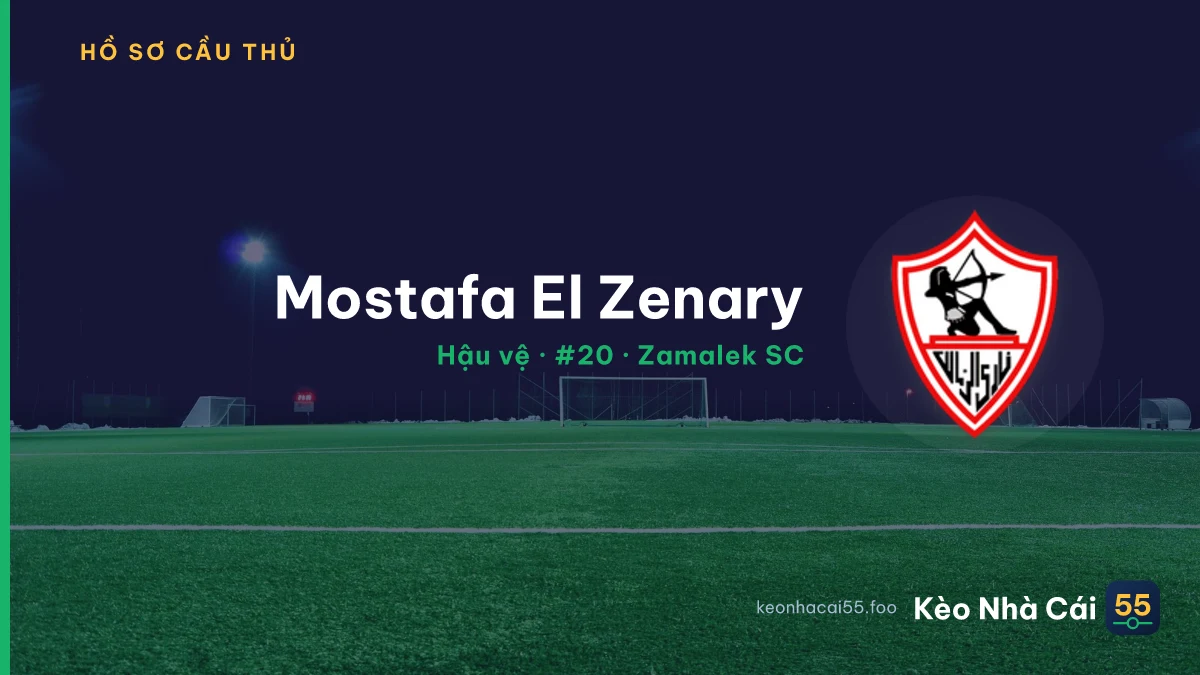Mostafa El Zenary — Zamalek SC