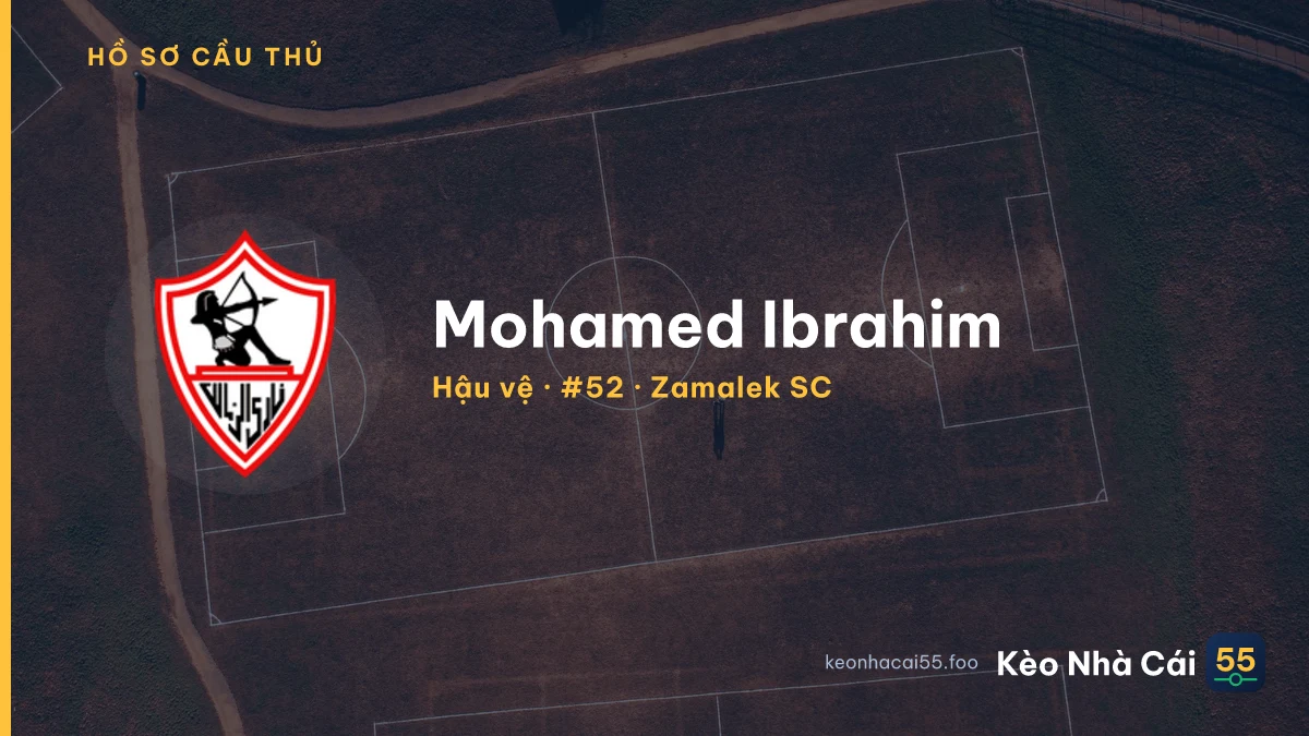 Mohamed Ibrahim — Zamalek SC