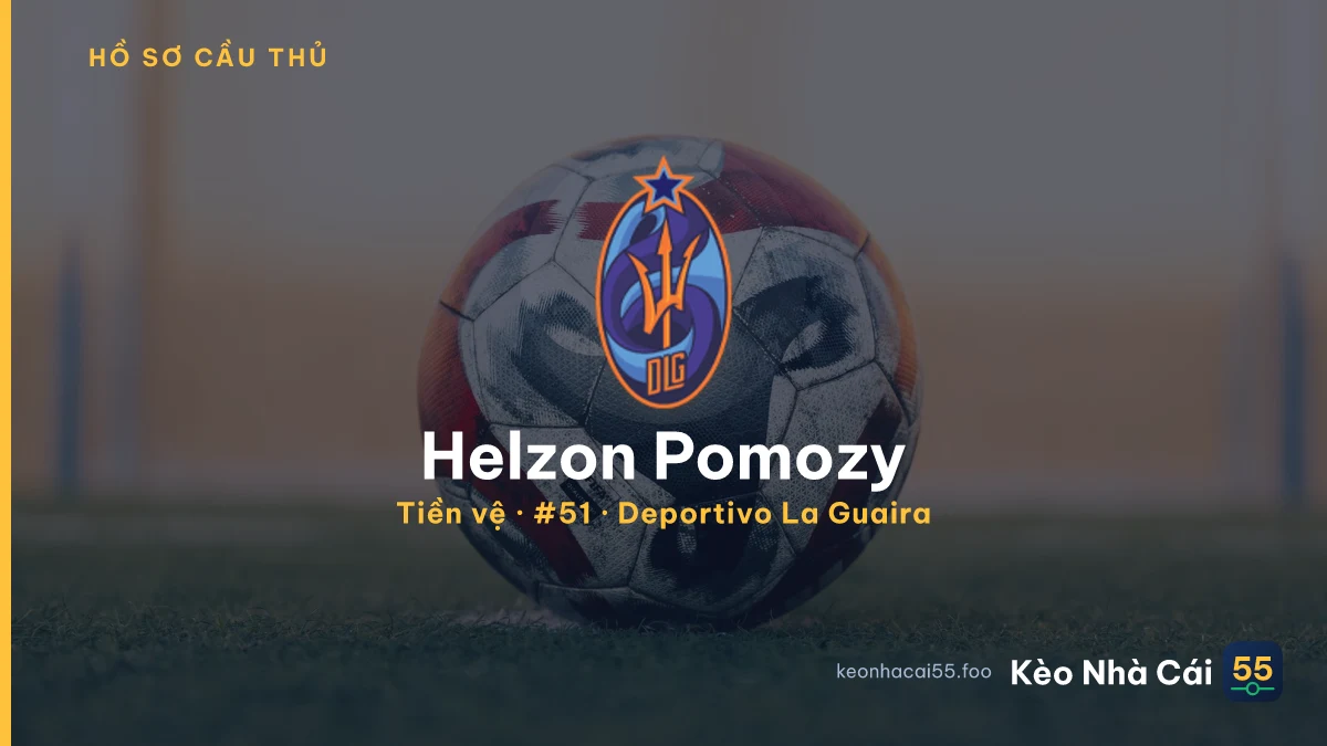 Helzon Pomozy — Deportivo La Guaira