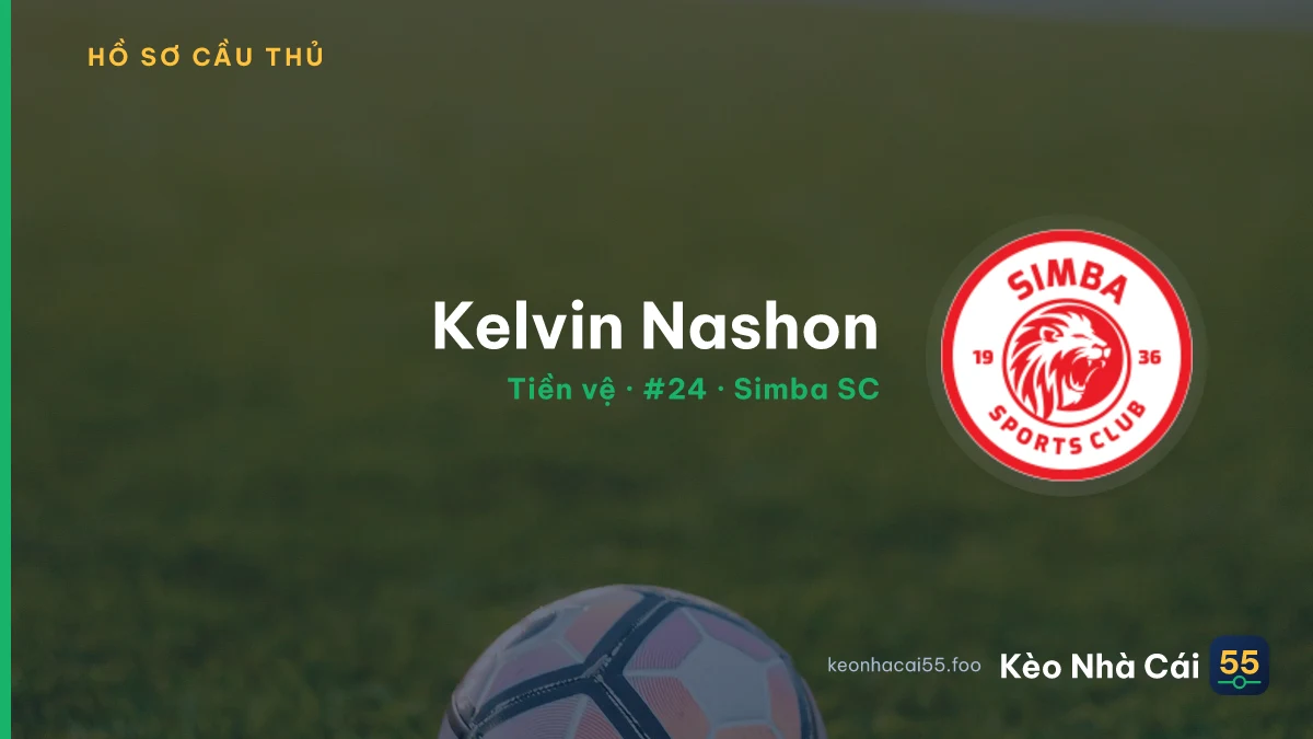Kelvin Nashon — Simba SC