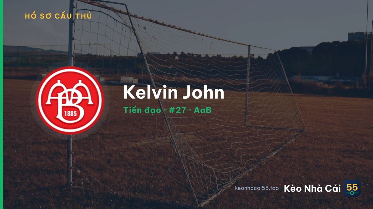 Kelvin John — AaB