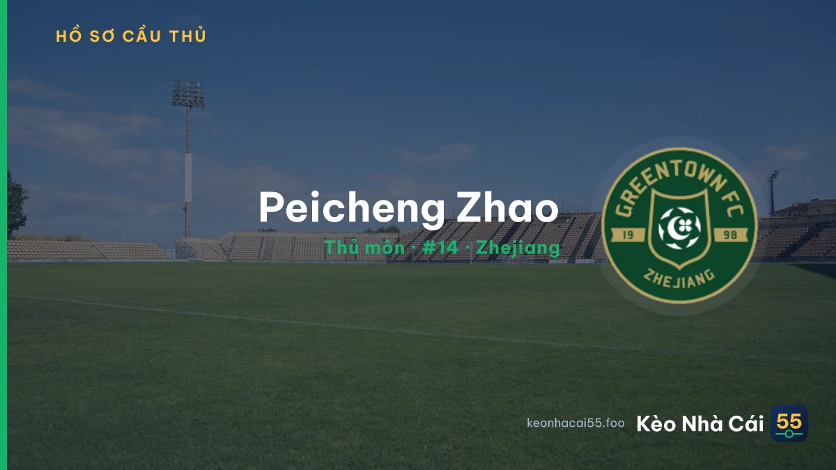 Peicheng Zhao — Zhejiang