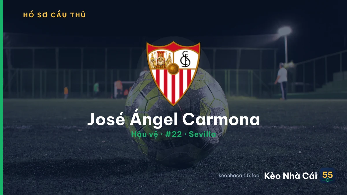 José Ángel Carmona — Sevilla
