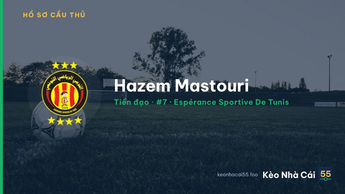 Hazem Mastouri — Espérance Sportive De Tunis
