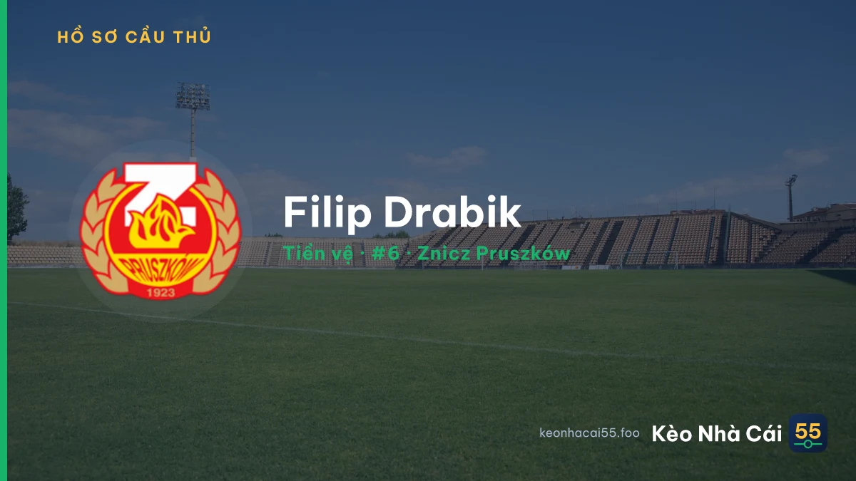 Filip Drabik — Znicz Pruszków