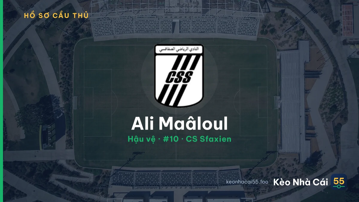 Ali Maâloul — CS Sfaxien