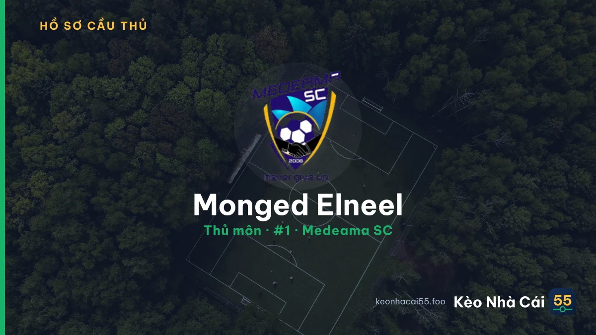Monged Elneel — Medeama SC