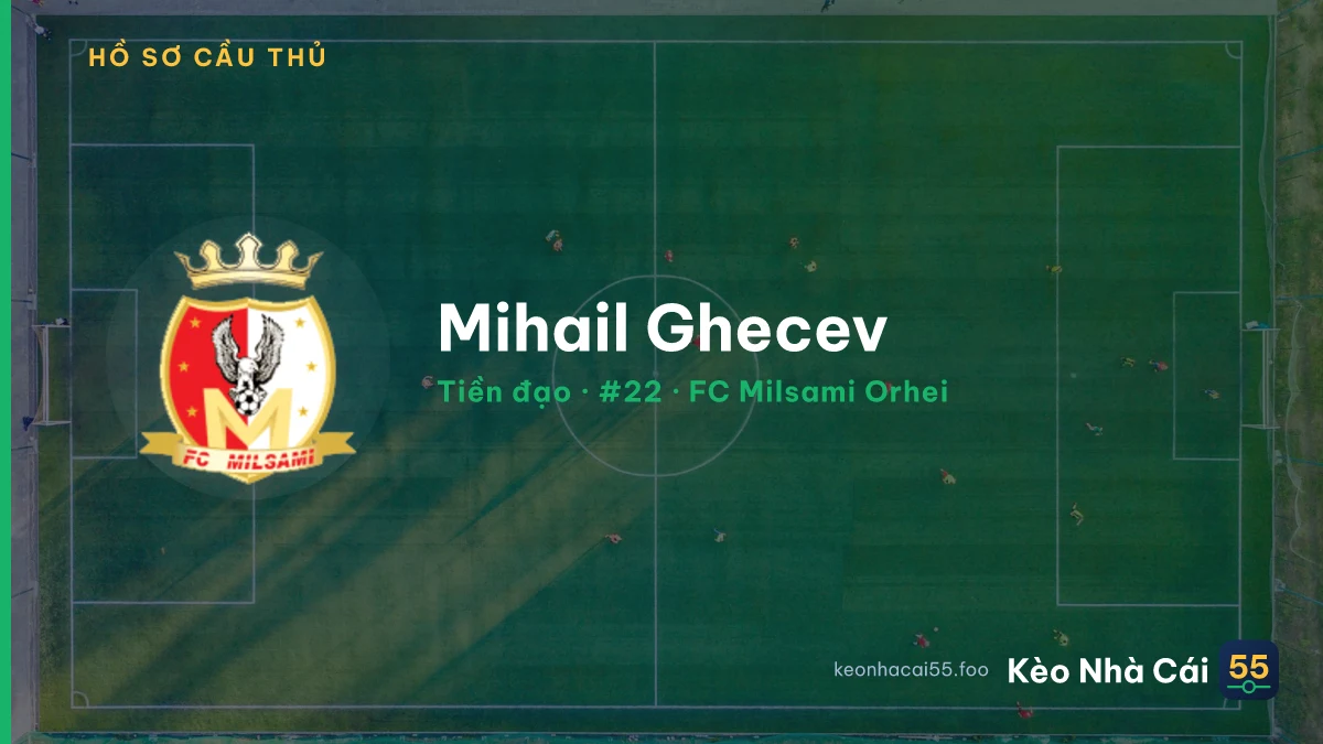 Mihail Ghecev — FC Milsami Orhei
