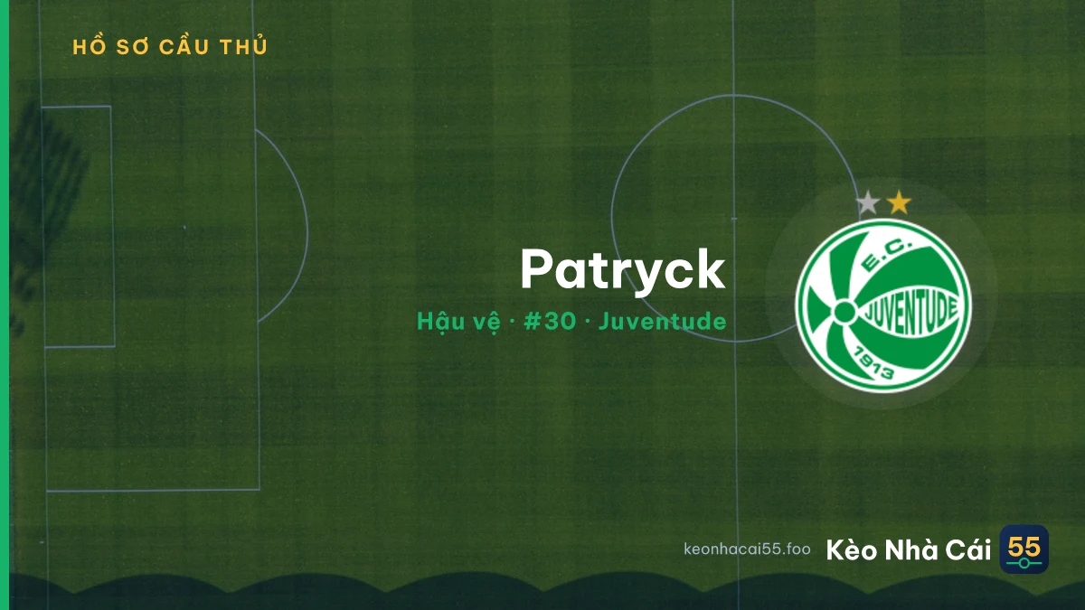 Patryck — Juventude