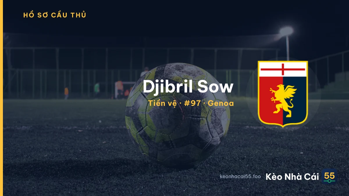 Djibril Sow — Genoa