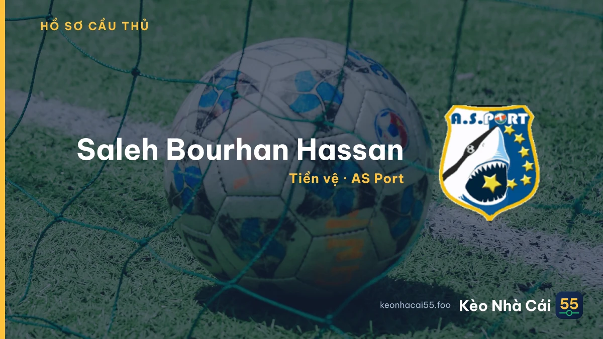 Saleh Bourhan Hassan — AS Port
