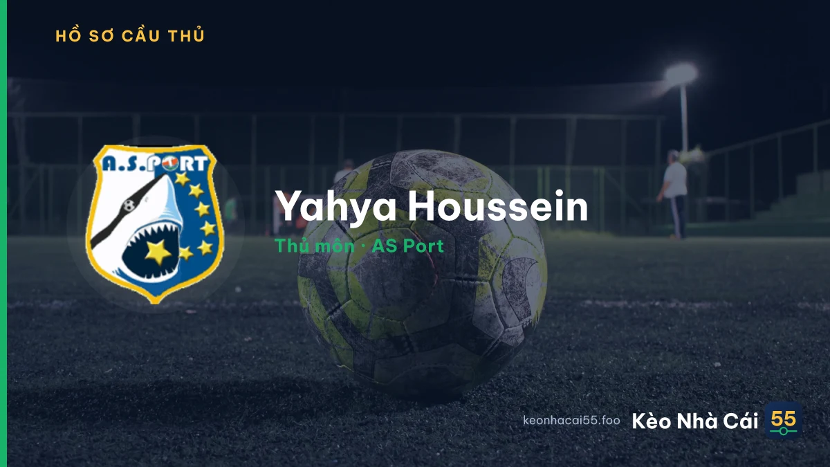 Yahya Houssein — AS Port