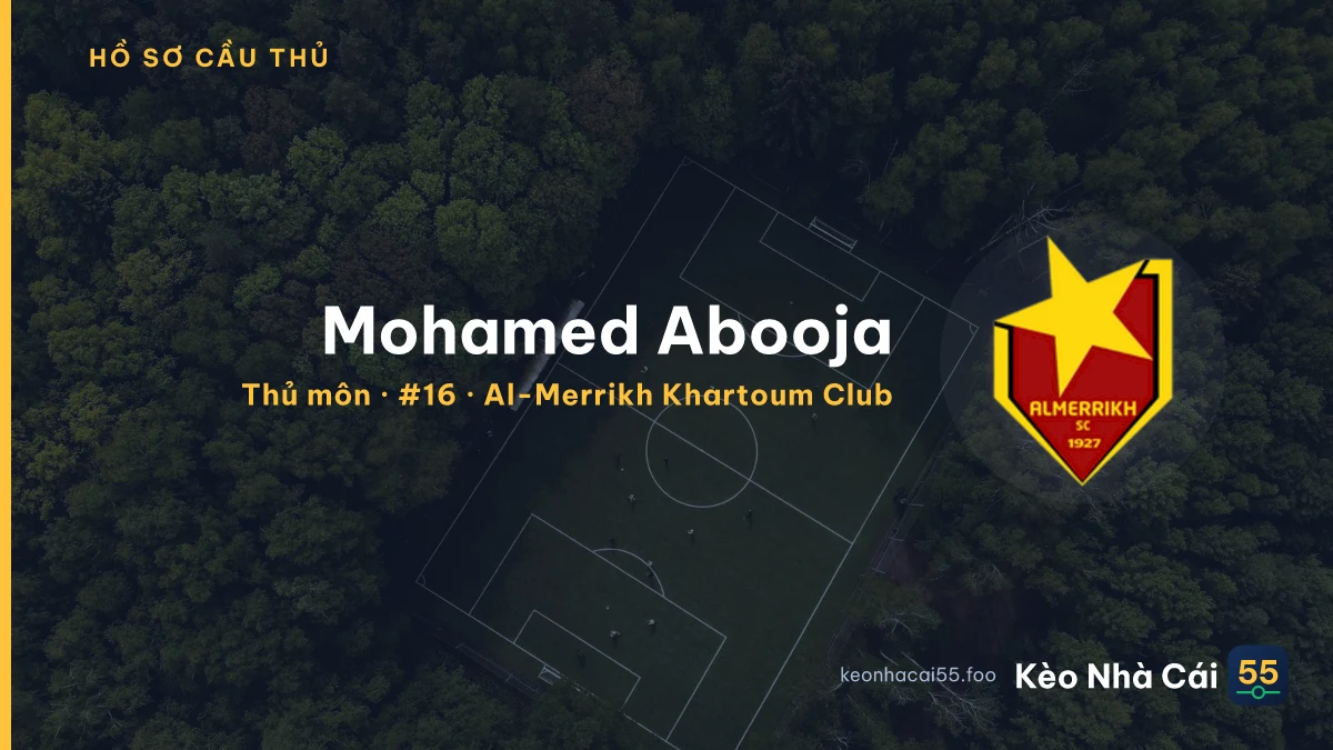 Mohamed Abooja — Al-Merrikh Khartoum Club