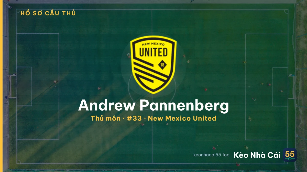 Andrew Pannenberg — New Mexico United