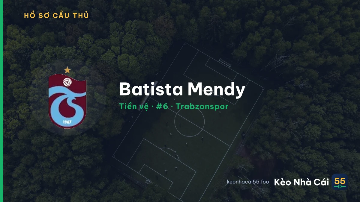 Batista Mendy — Trabzonspor