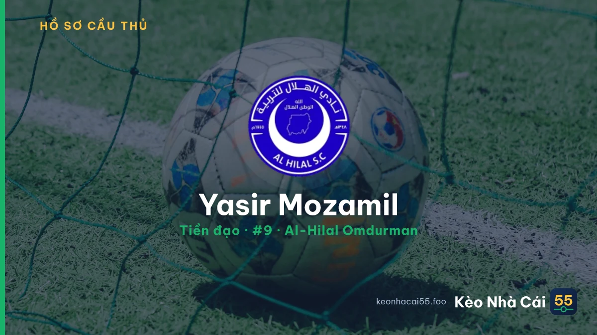 Yasir Mozamil — Al-Hilal Omdurman