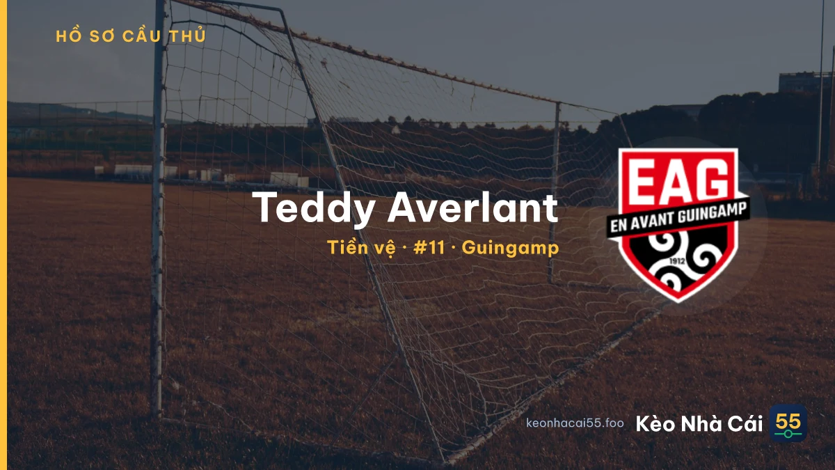 Teddy Averlant — Guingamp
