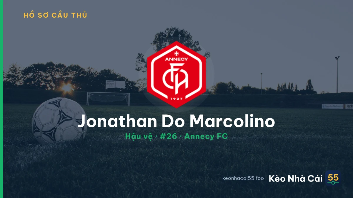 Jonathan Do Marcolino — Annecy FC