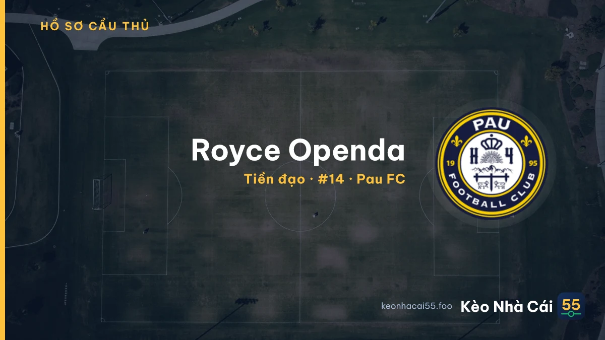 Royce Openda — Pau FC