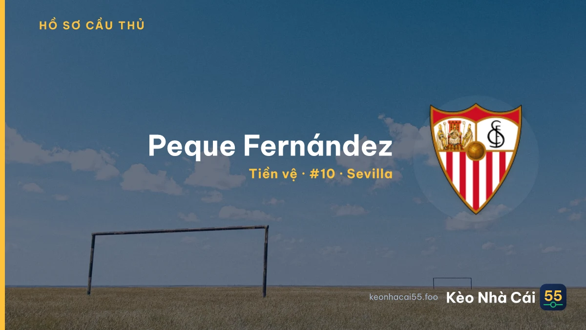 Peque Fernández — Sevilla