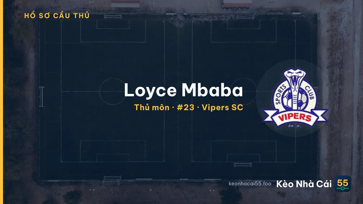 Loyce  Mbaba — Vipers SC