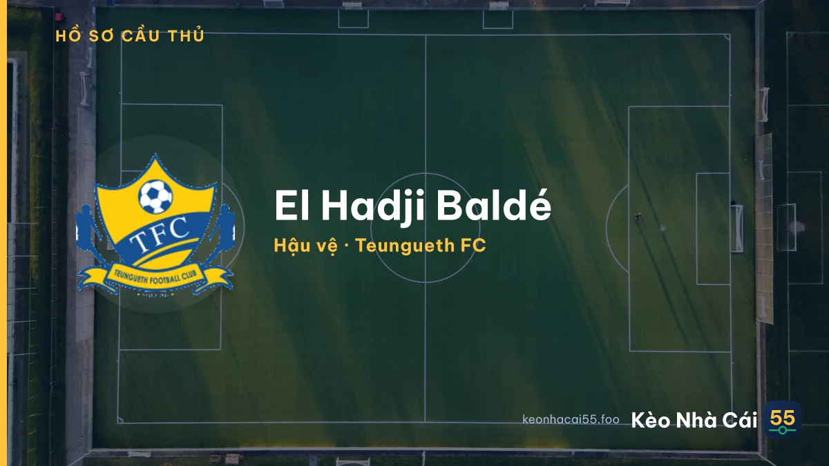 El Hadji Baldé — Teungueth FC