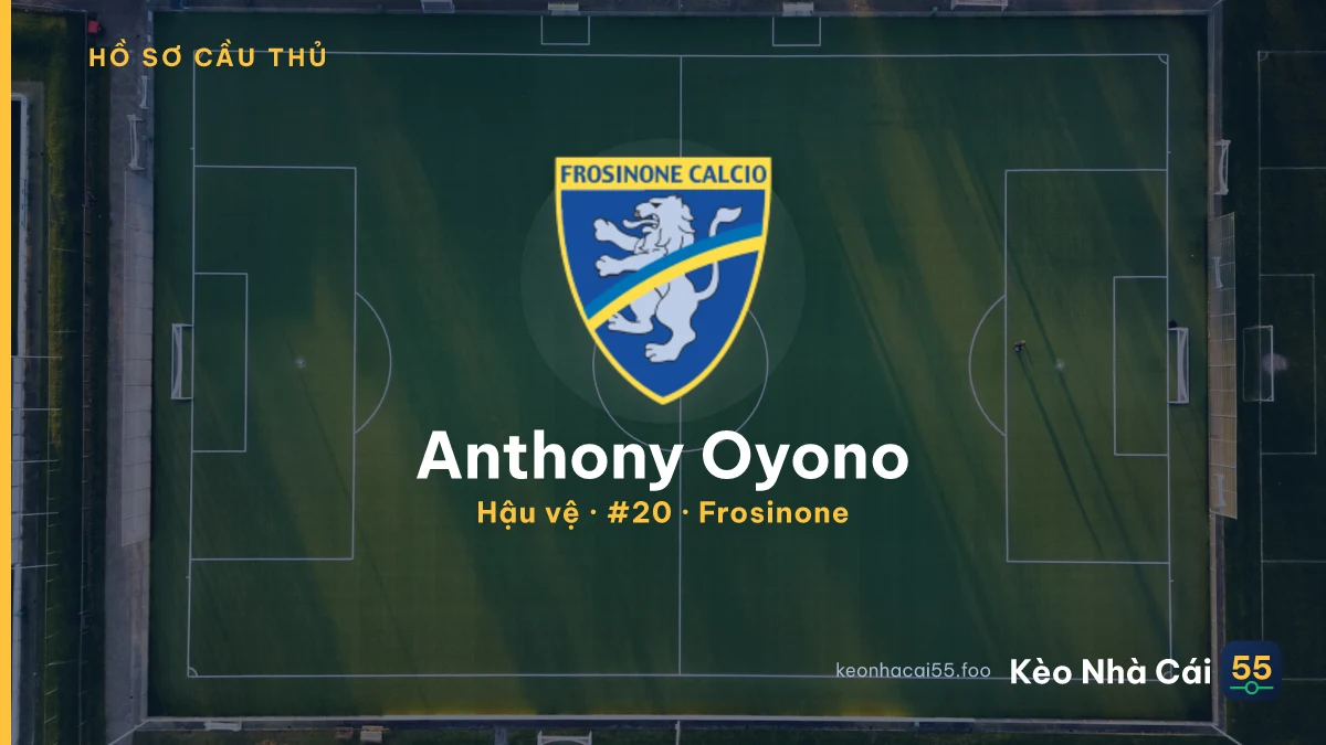 Anthony Oyono — Frosinone