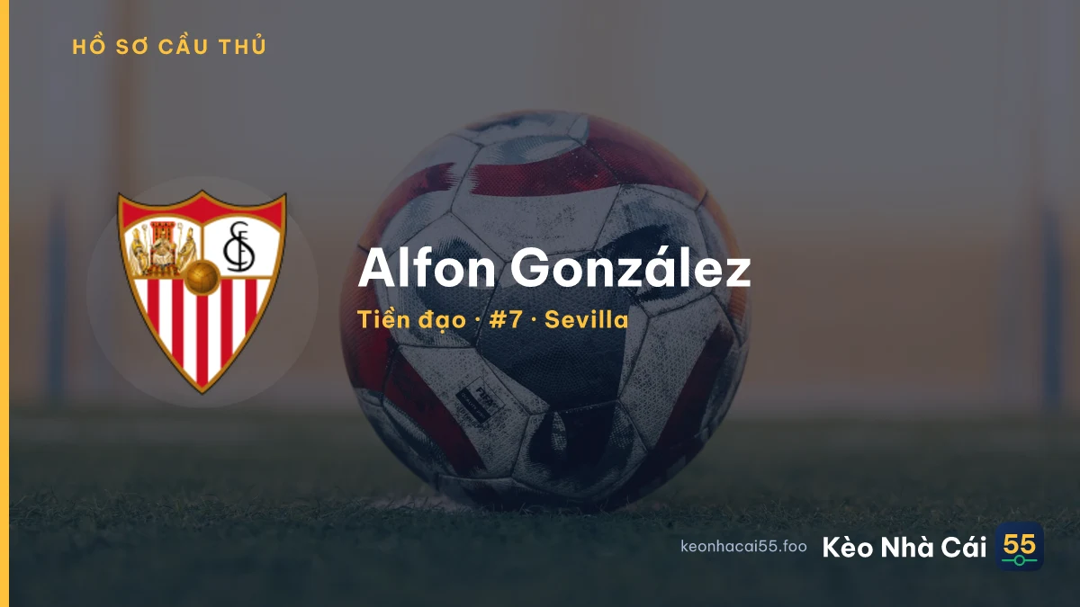 Alfon González — Sevilla