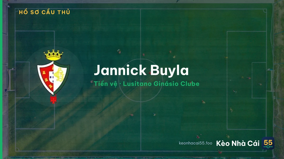 Jannick Buyla — Lusitano Ginásio Clube