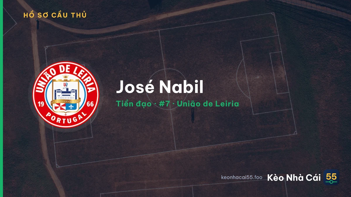 José Nabil — União de Leiria
