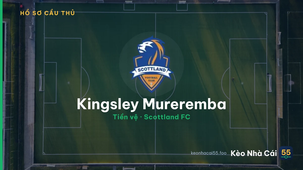 Kingsley Mureremba — Scottland FC