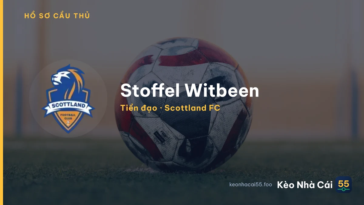 Stoffel Witbeen — Scottland FC